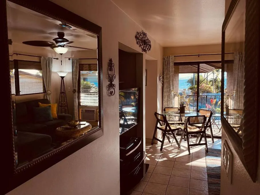 Best Deal And Epic Location 2Bd 2Ba Ocean View Kihei Appartamento